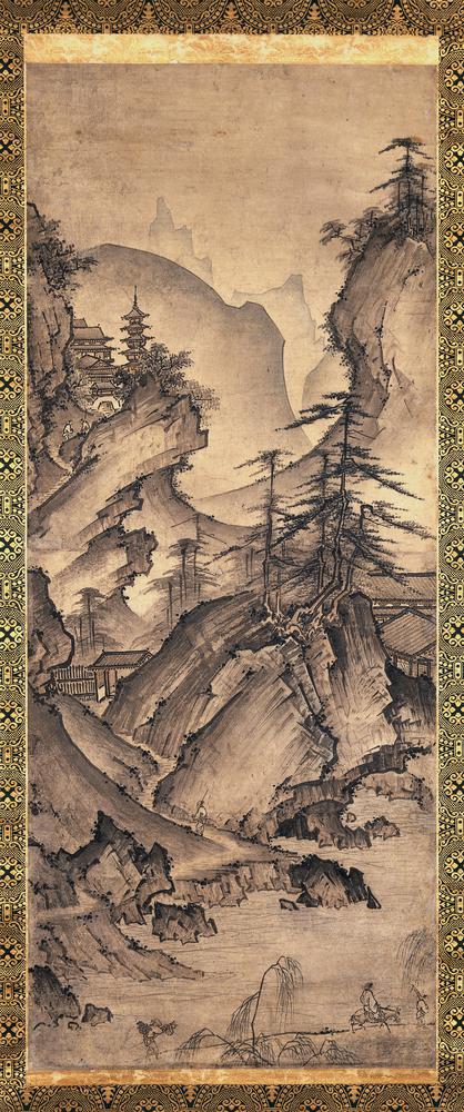 图片[2]-painting; hanging scroll BM-1966-0725-0.13-China Archive