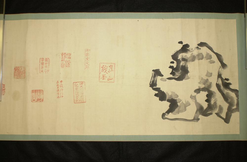 图片[1]-painting; handscroll; letter; fan BM-1982-0701-0.9-China Archive