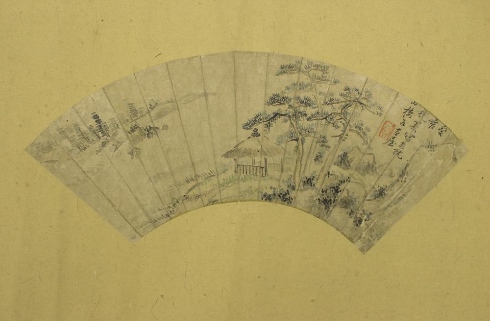 图片[3]-painting; handscroll; letter; fan BM-1982-0701-0.9-China Archive