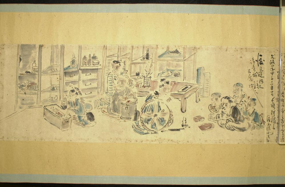 图片[5]-painting; handscroll; letter; fan BM-1982-0701-0.9-China Archive