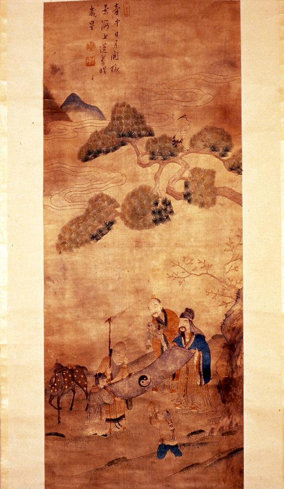 图片[2]-hanging scroll; painting BM-1881-1210-0.80.CH-China Archive