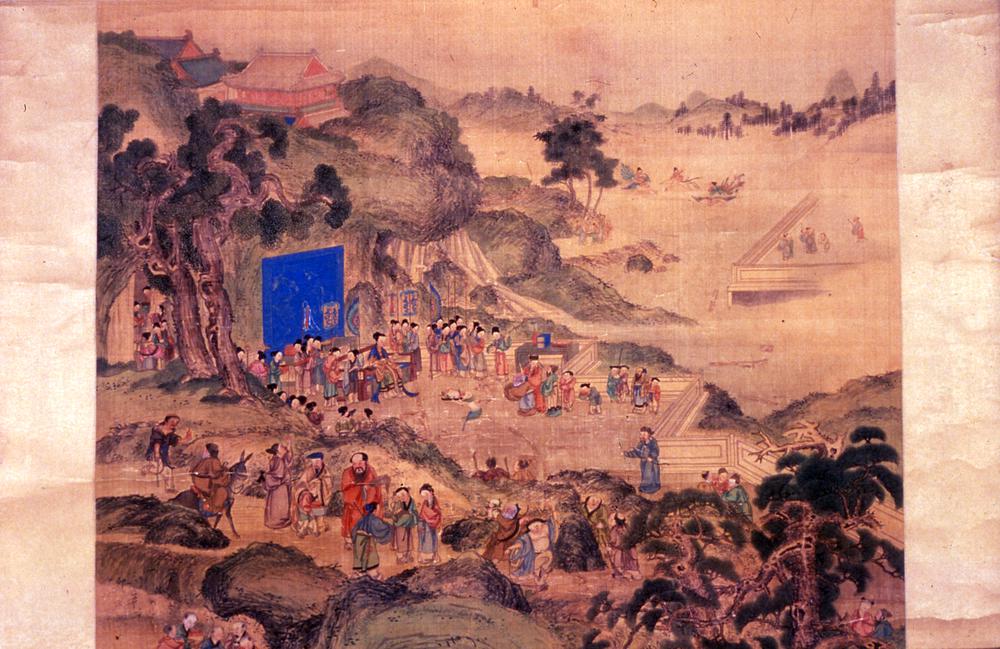 图片[1]-hanging scroll; painting BM-1881-1210-0.73.CH-China Archive