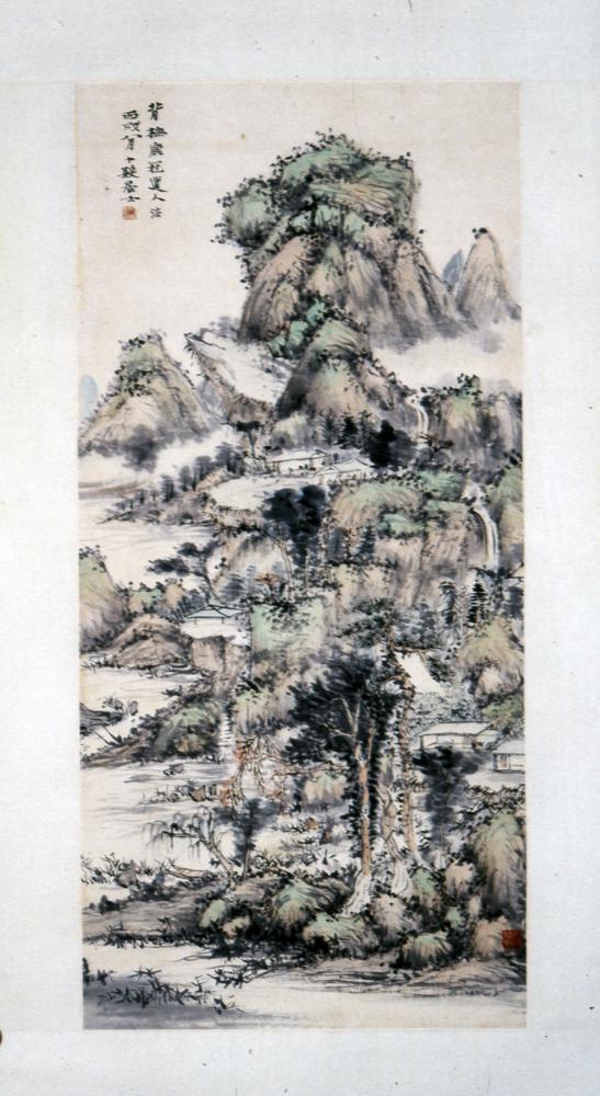 图片[2]-hanging scroll; painting BM-1993-1225-0.27-China Archive