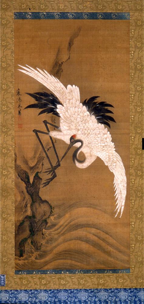 图片[1]-hanging scroll; painting BM-1881-1210-0.15.CH-China Archive