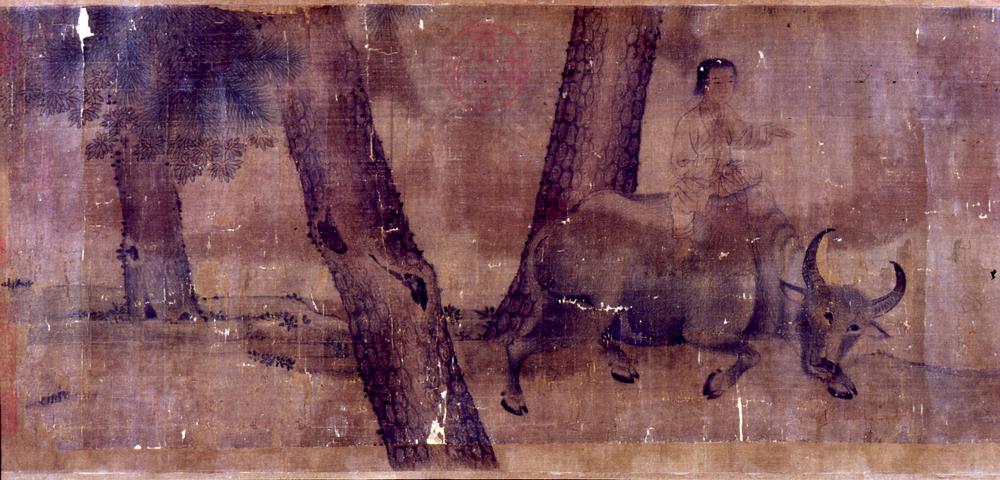 图片[1]-handscroll; painting BM-1936-1009-0.15-China Archive