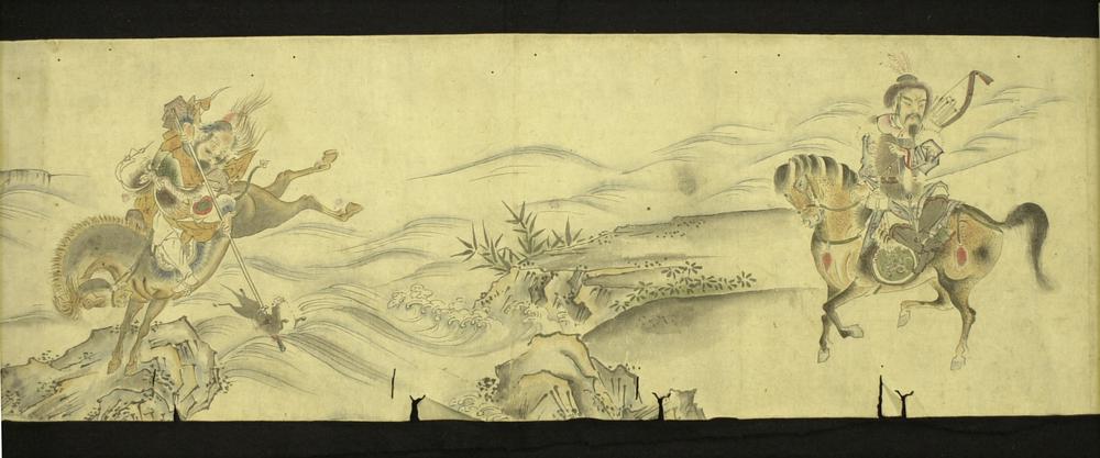 图片[2]-painting; handscroll BM-1973-0723-0.17-China Archive