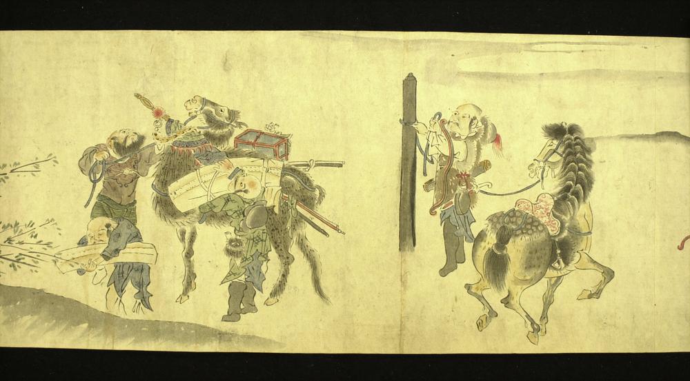 图片[4]-painting; handscroll BM-1973-0723-0.17-China Archive