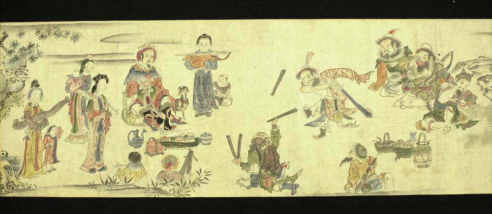 图片[5]-painting; handscroll BM-1973-0723-0.17-China Archive