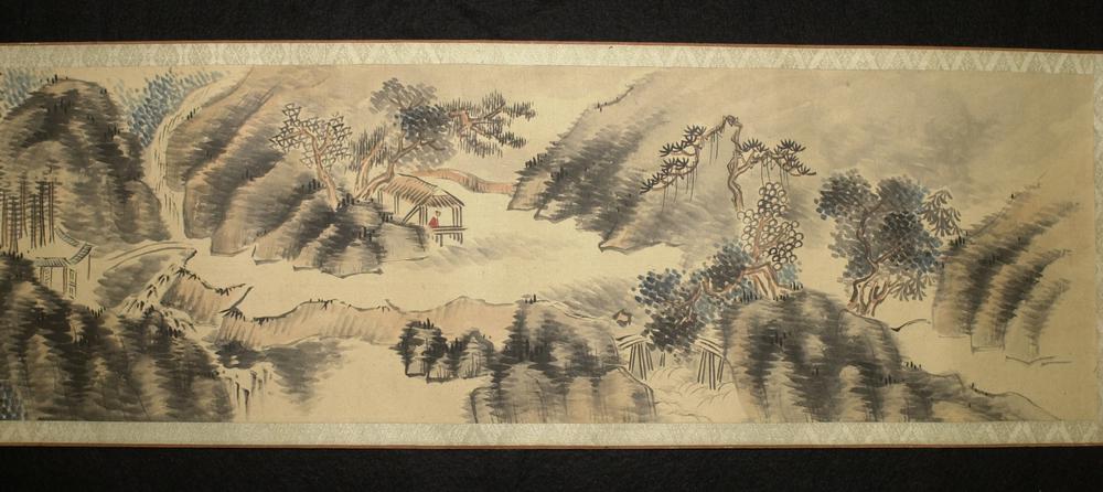 图片[1]-painting; handscroll BM-1973-0226-0.18-China Archive