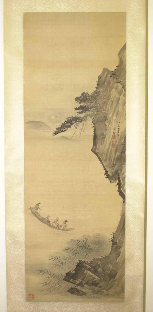 图片[1]-painting; hanging scroll BM-1973-0226-0.9-China Archive