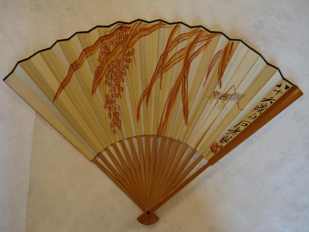 图片[1]-painting; fan BM-1993-1019-0.1.CH-China Archive