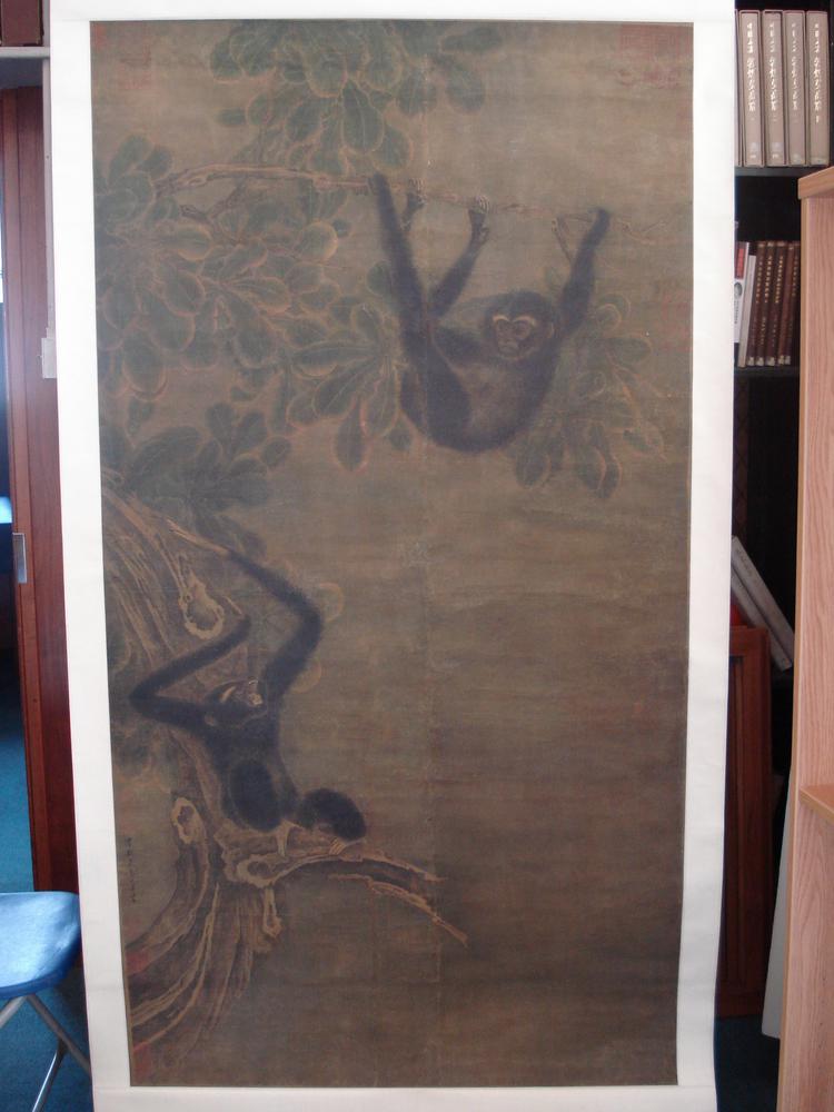 图片[2]-hanging scroll; painting BM-1961-0408-0.7-China Archive