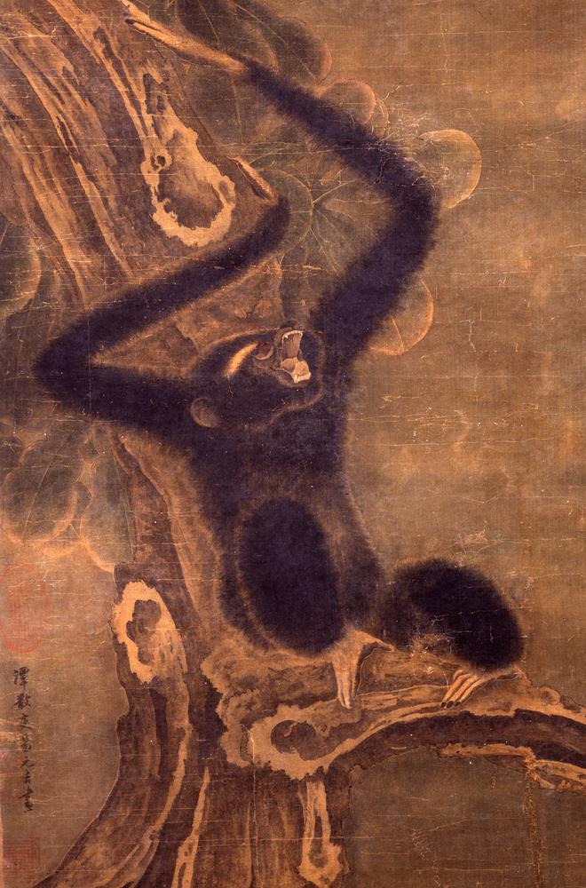 图片[4]-hanging scroll; painting BM-1961-0408-0.7-China Archive