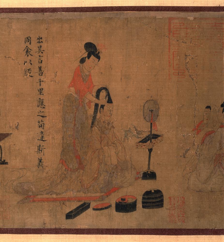 图片[71]-handscroll(mounted on panels); painting BM-1903-0408-0.1-China Archive