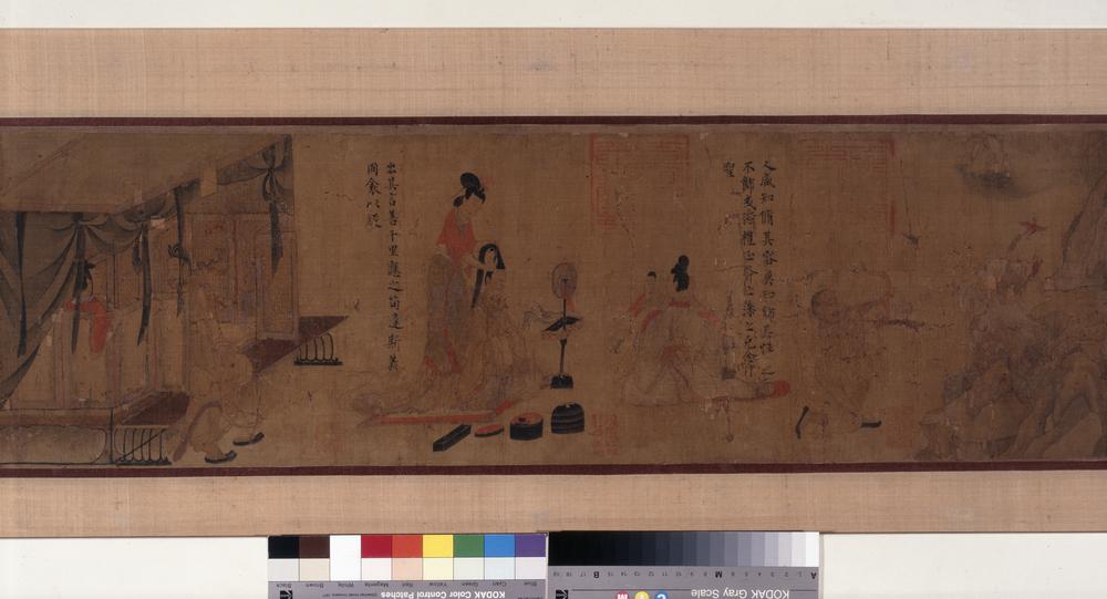 图片[78]-handscroll(mounted on panels); painting BM-1903-0408-0.1-China Archive