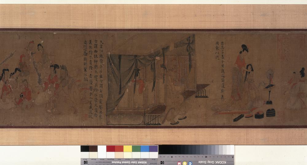 图片[79]-handscroll(mounted on panels); painting BM-1903-0408-0.1-China Archive