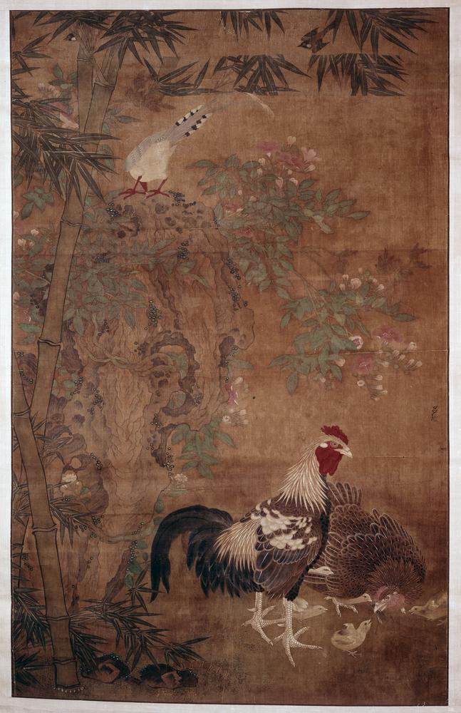 图片[1]-hanging scroll; painting BM-1910-0523-0.2-China Archive