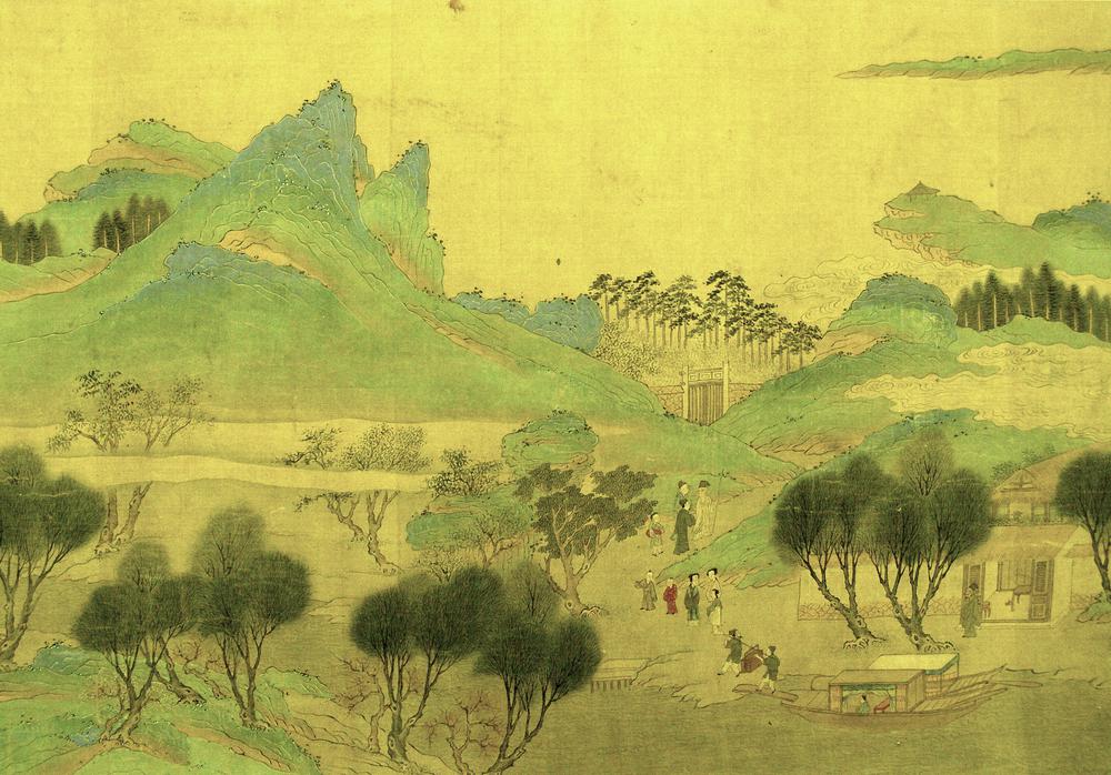 图片[2]-painting; handscroll(?) BM-1929-1106-0.1-China Archive