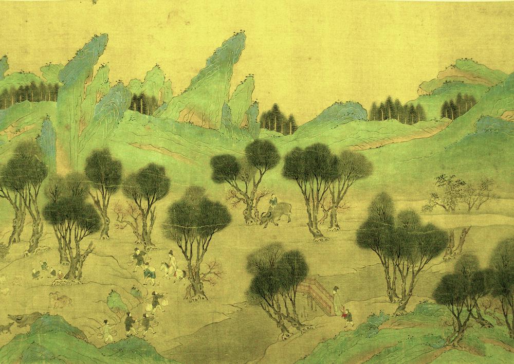 图片[3]-painting; handscroll(?) BM-1929-1106-0.1-China Archive