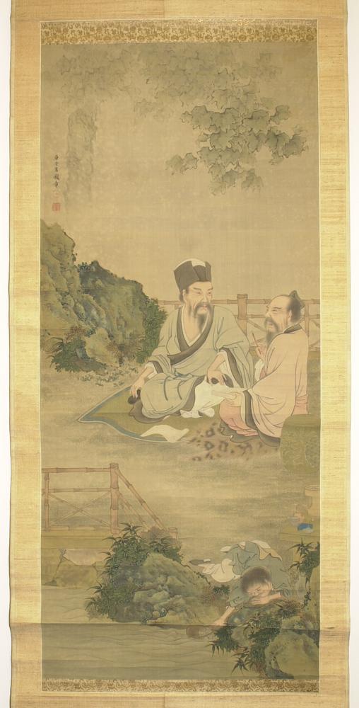 图片[2]-painting; hanging scroll BM-1913-0501-0.567-China Archive