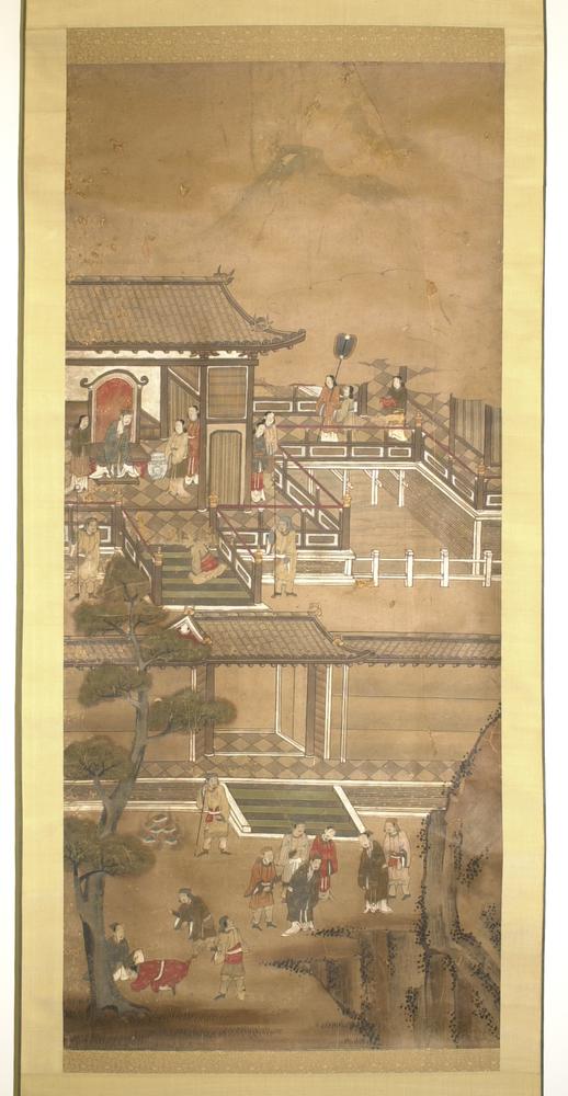 图片[8]-hanging scroll; painting BM-1942-0509-0.8-China Archive