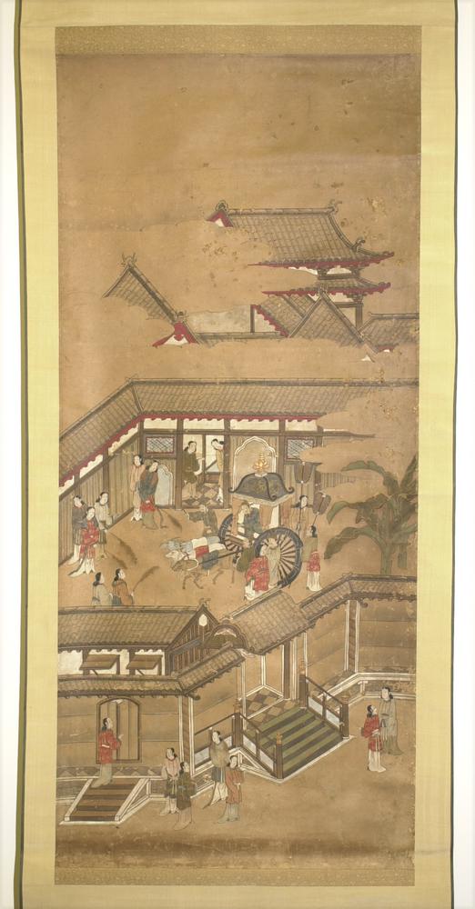 图片[1]-hanging scroll; painting BM-1942-0509-0.1-China Archive