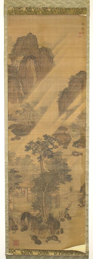 图片[1]-hanging scroll; painting BM-1881-1210-0.53.CH-China Archive