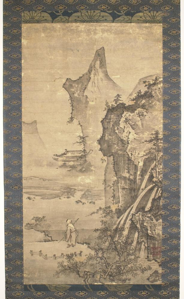 图片[1]-hanging scroll; painting BM-1881-1210-0.601-China Archive