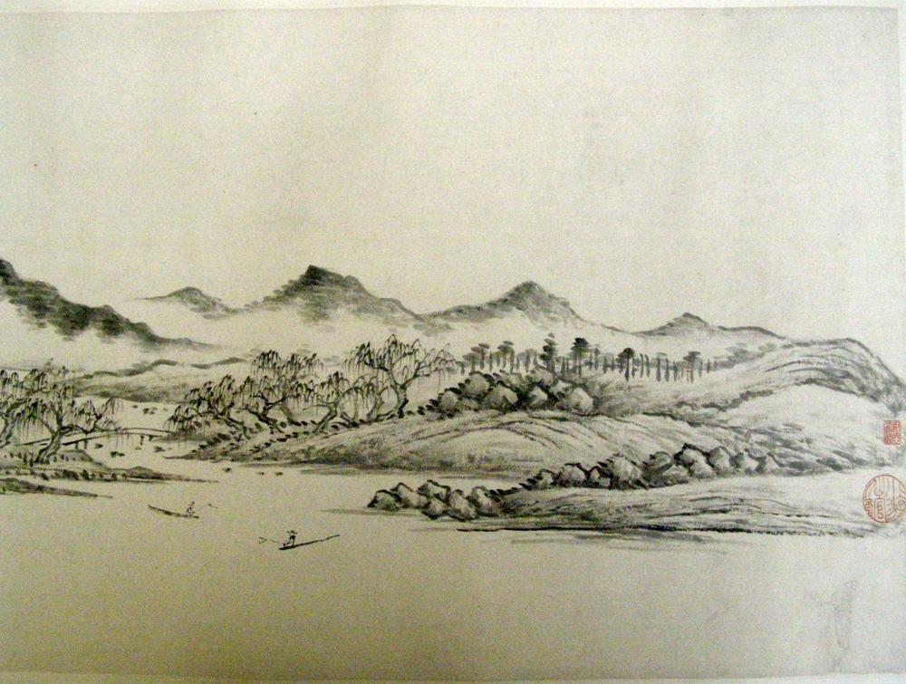 图片[1]-handscroll; painting BM-1993-0814-0.2-China Archive