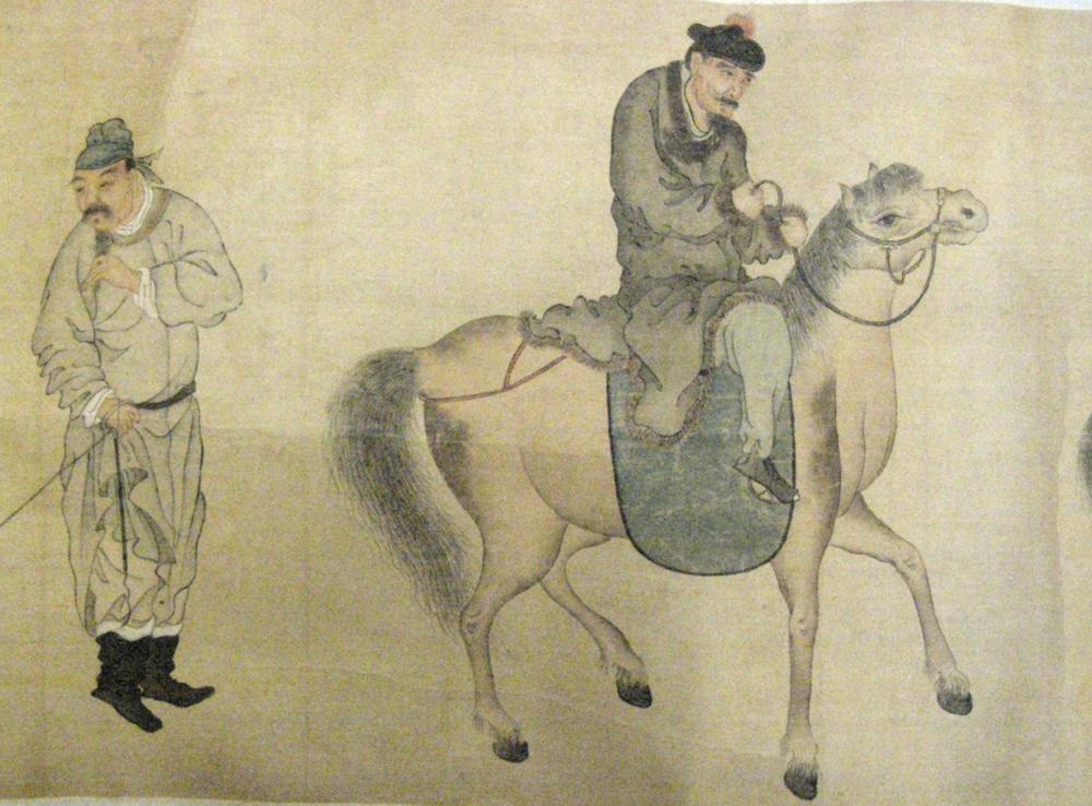 图片[4]-handscroll; painting BM-1915-0909-0.1-China Archive