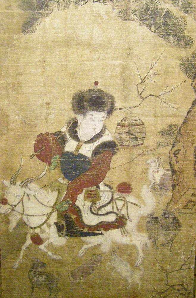 图片[1]-hanging scroll; painting BM-1881-1210-0.8.CH-China Archive