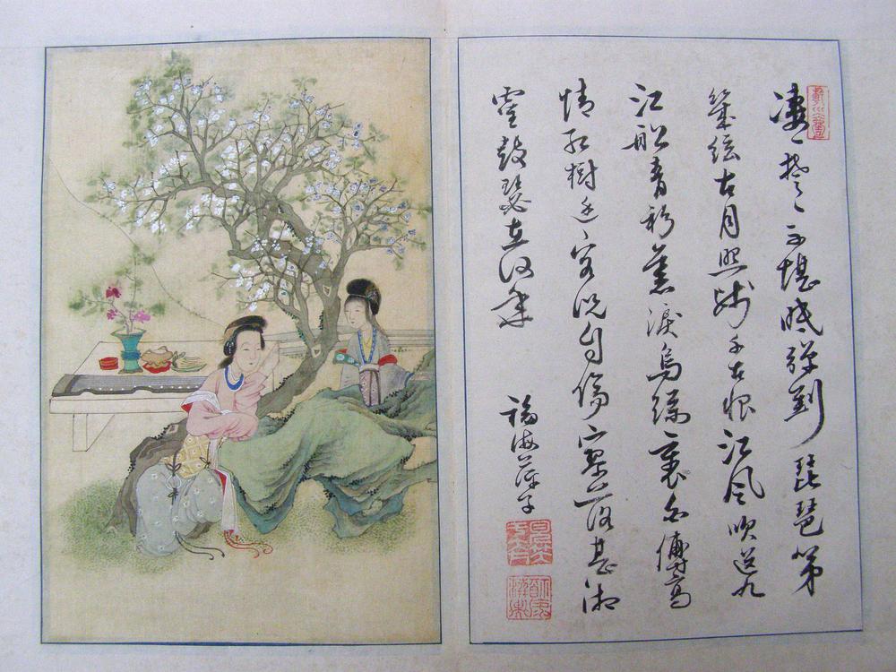 图片[5]-album; calligraphy; painting BM-1902-0606-0.59-China Archive