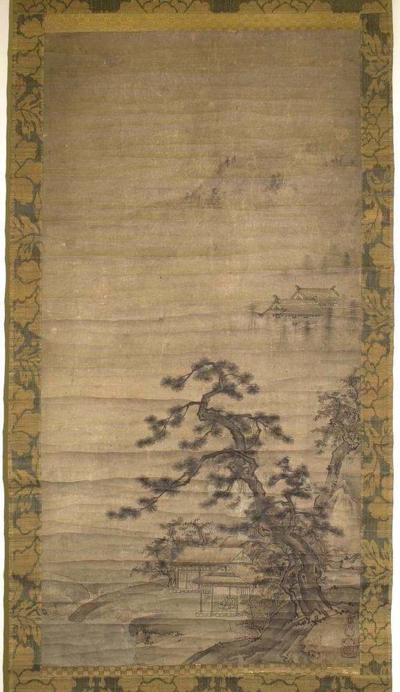 图片[1]-hanging scroll; painting BM-1881-1210-0.1221-China Archive