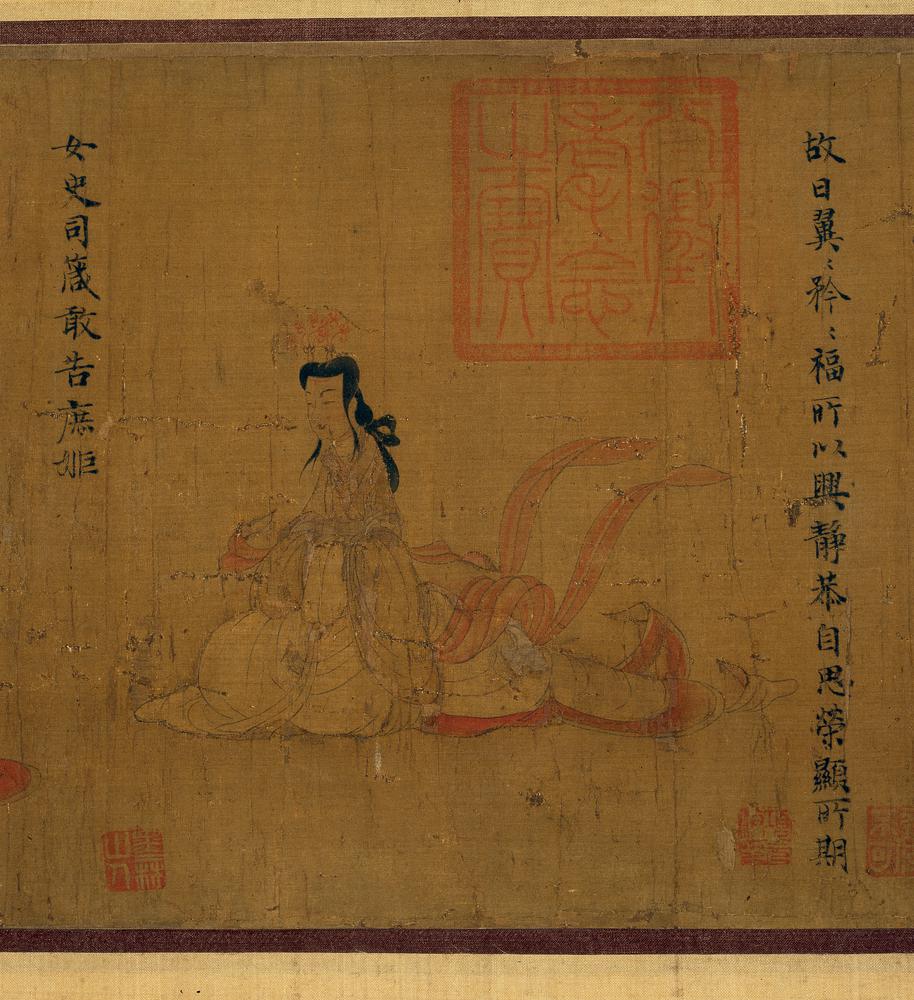 图片[87]-handscroll(mounted on panels); painting BM-1903-0408-0.1-China Archive