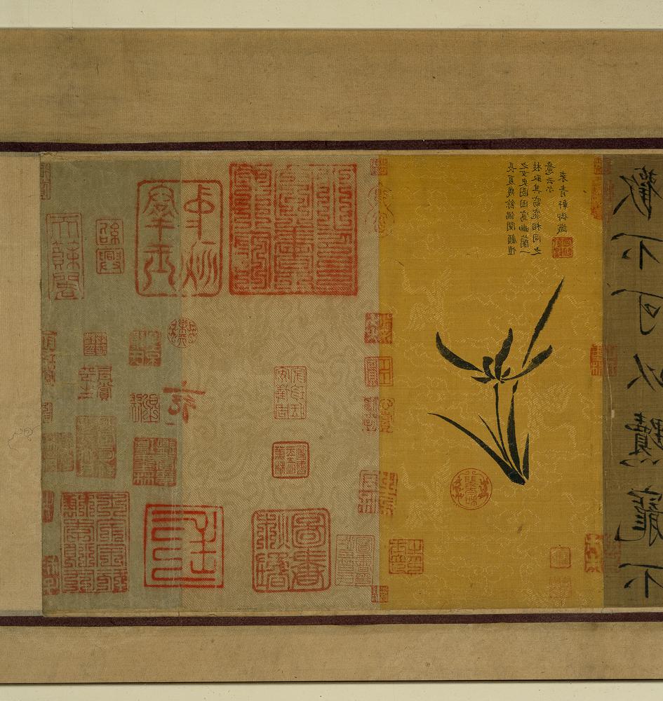 图片[90]-handscroll(mounted on panels); painting BM-1903-0408-0.1-China Archive