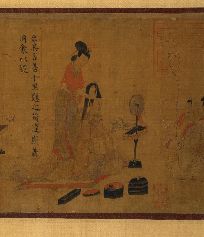 图片[92]-handscroll(mounted on panels); painting BM-1903-0408-0.1-China Archive