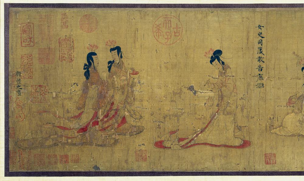 图片[98]-handscroll(mounted on panels); painting BM-1903-0408-0.1-China Archive