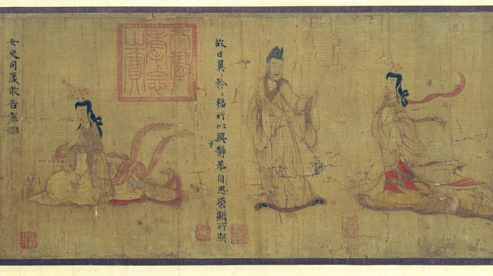 图片[99]-handscroll(mounted on panels); painting BM-1903-0408-0.1-China Archive