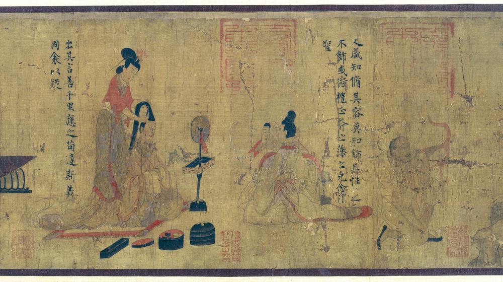 图片[103]-handscroll(mounted on panels); painting BM-1903-0408-0.1-China Archive