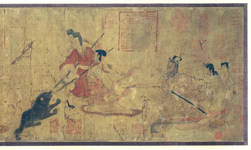 图片[108]-handscroll(mounted on panels); painting BM-1903-0408-0.1-China Archive