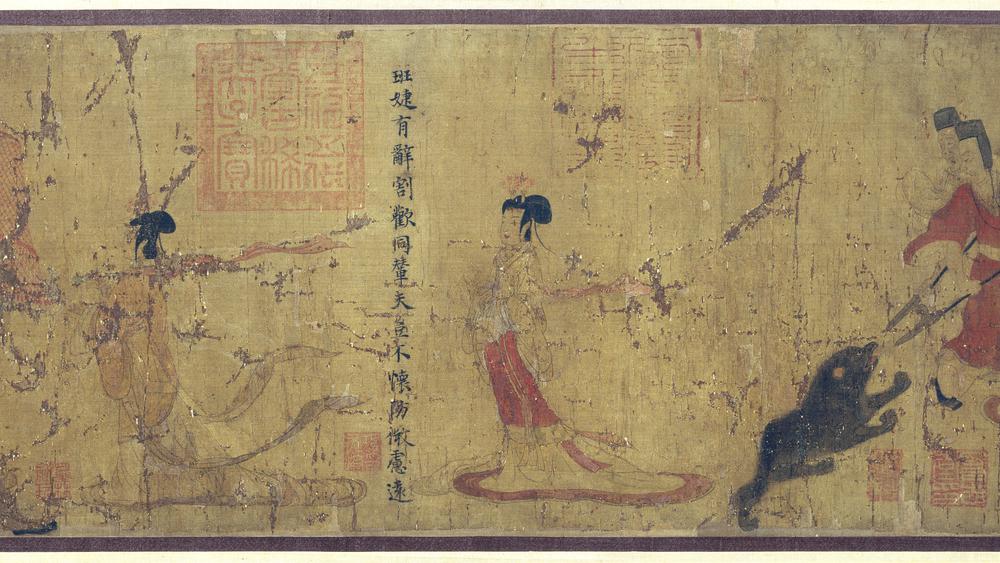 图片[110]-handscroll(mounted on panels); painting BM-1903-0408-0.1-China Archive