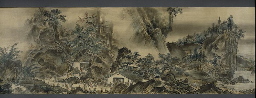 图片[2]-painting; handscroll BM-1881-1210-0.1226-China Archive