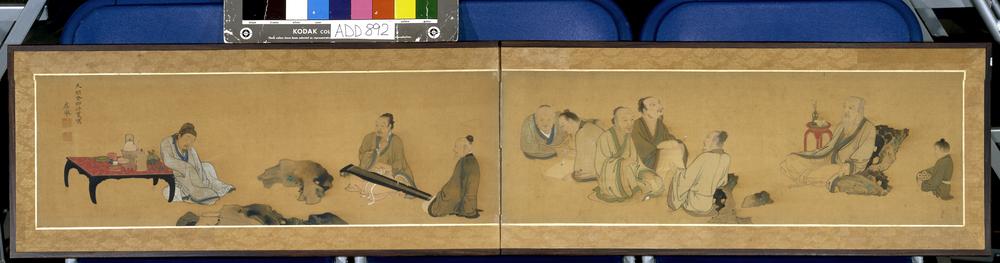 图片[4]-painting; tea-screen BM-1989-0424-0.1-China Archive