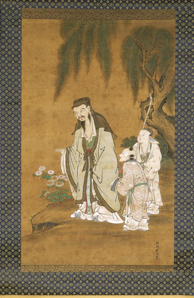 图片[2]-painting; hanging scroll BM-1913-0501-0.199-China Archive