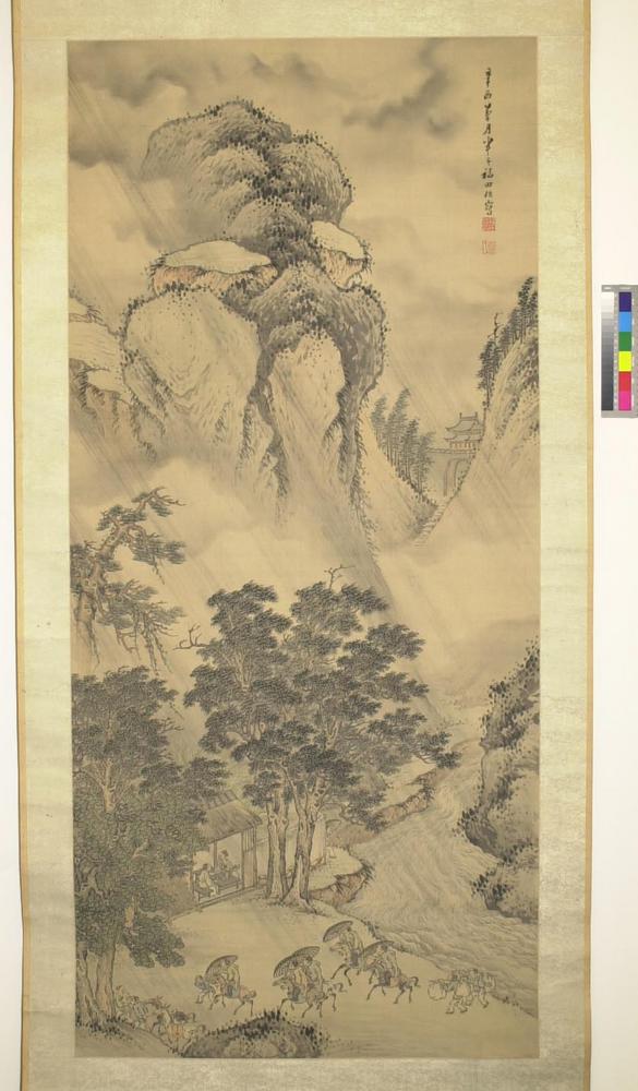 图片[1]-hanging scroll; painting BM-1881-1210-0.643-China Archive