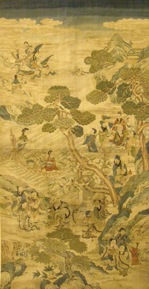 图片[1]-textile; painting BM-1881-1210-0.76.CH-China Archive