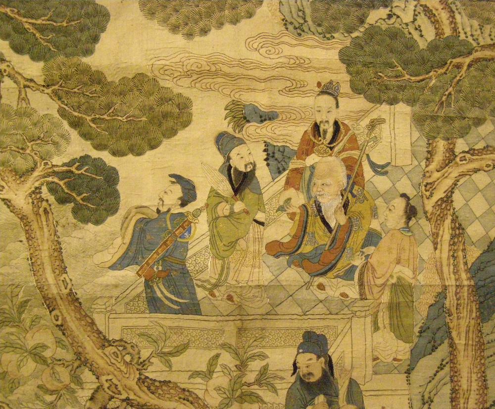 图片[2]-textile; painting BM-1881-1210-0.76.CH-China Archive