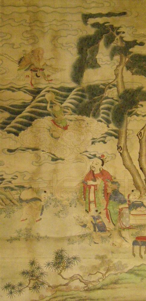 图片[1]-hanging scroll; painting BM-1881-1210-0.82.CH-China Archive