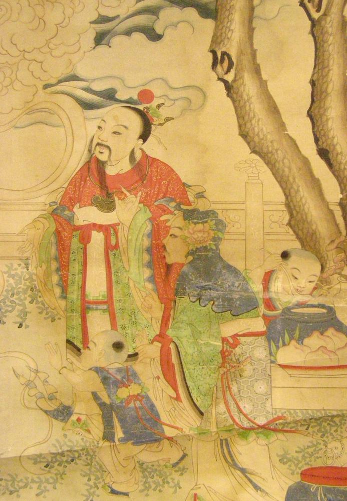 图片[2]-hanging scroll; painting BM-1881-1210-0.82.CH-China Archive