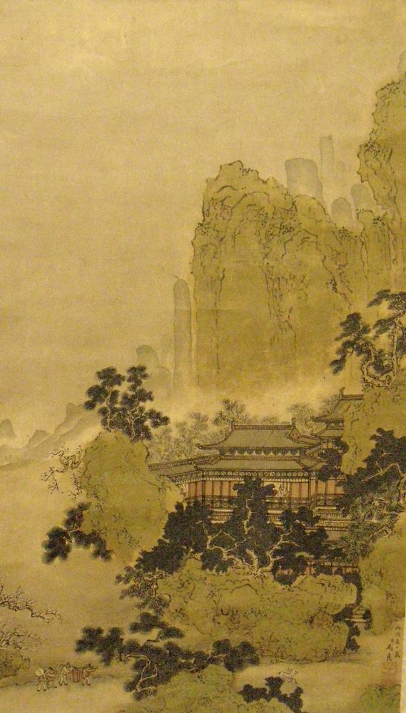 图片[1]-hanging scroll; painting BM-1881-1210-0.253.CH-China Archive